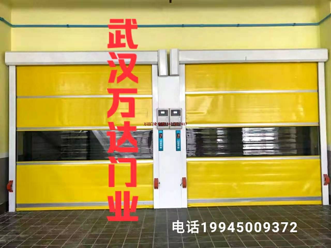 佛冈柔性大门